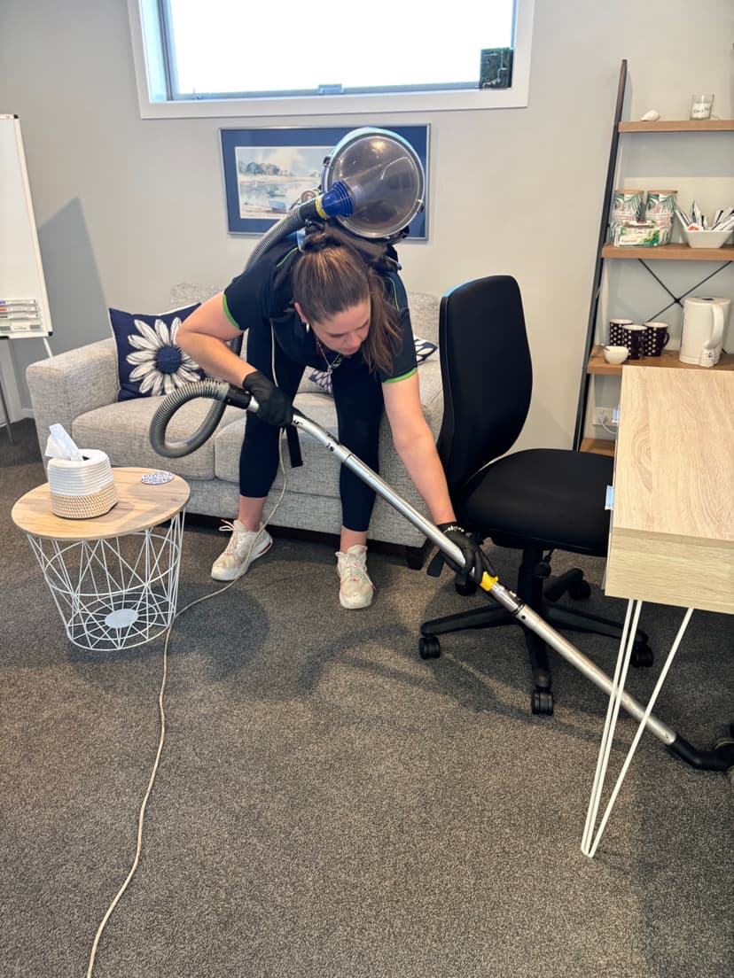 Commercial floor cleaning in Mt Maunganui — before and after — after
