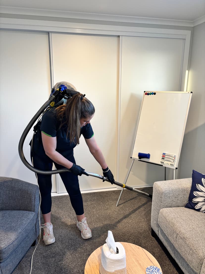 Commercial floor cleaning in Mt Maunganui — before and after — before