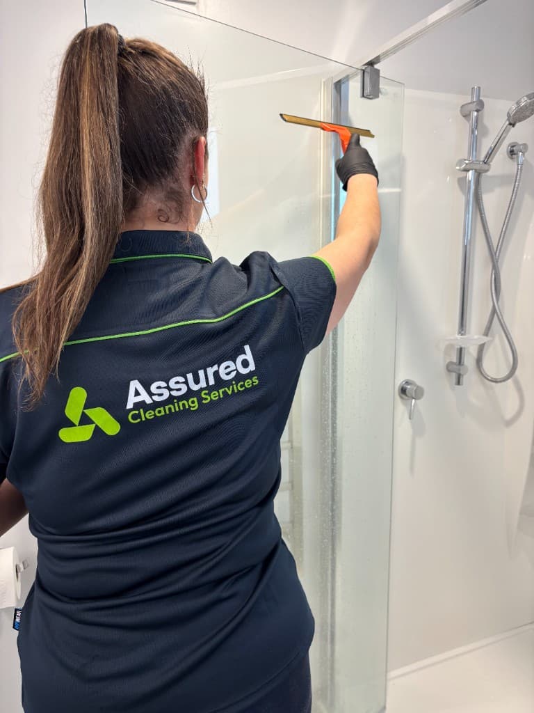 Medical practice cleaning by Assured Cleaning Services — after