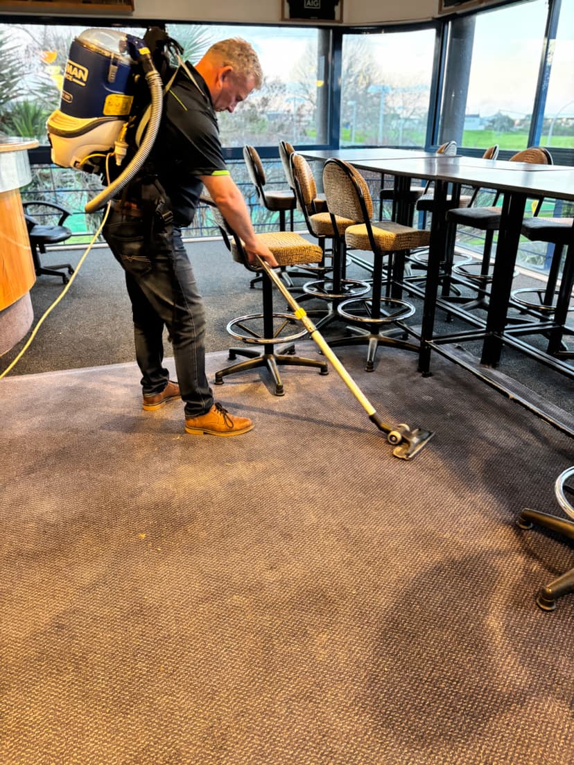 Commercial stairwell cleaning in Te Puke — before and after — after