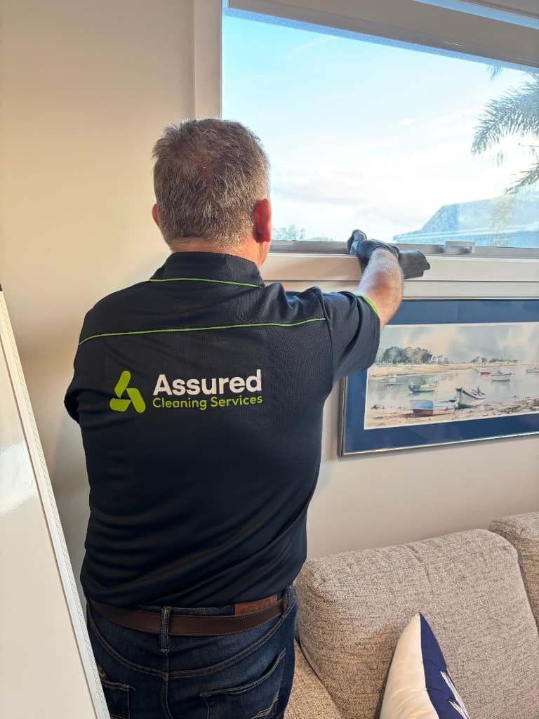 Health and wellness premises cleaning by Assured Cleaning Services — after