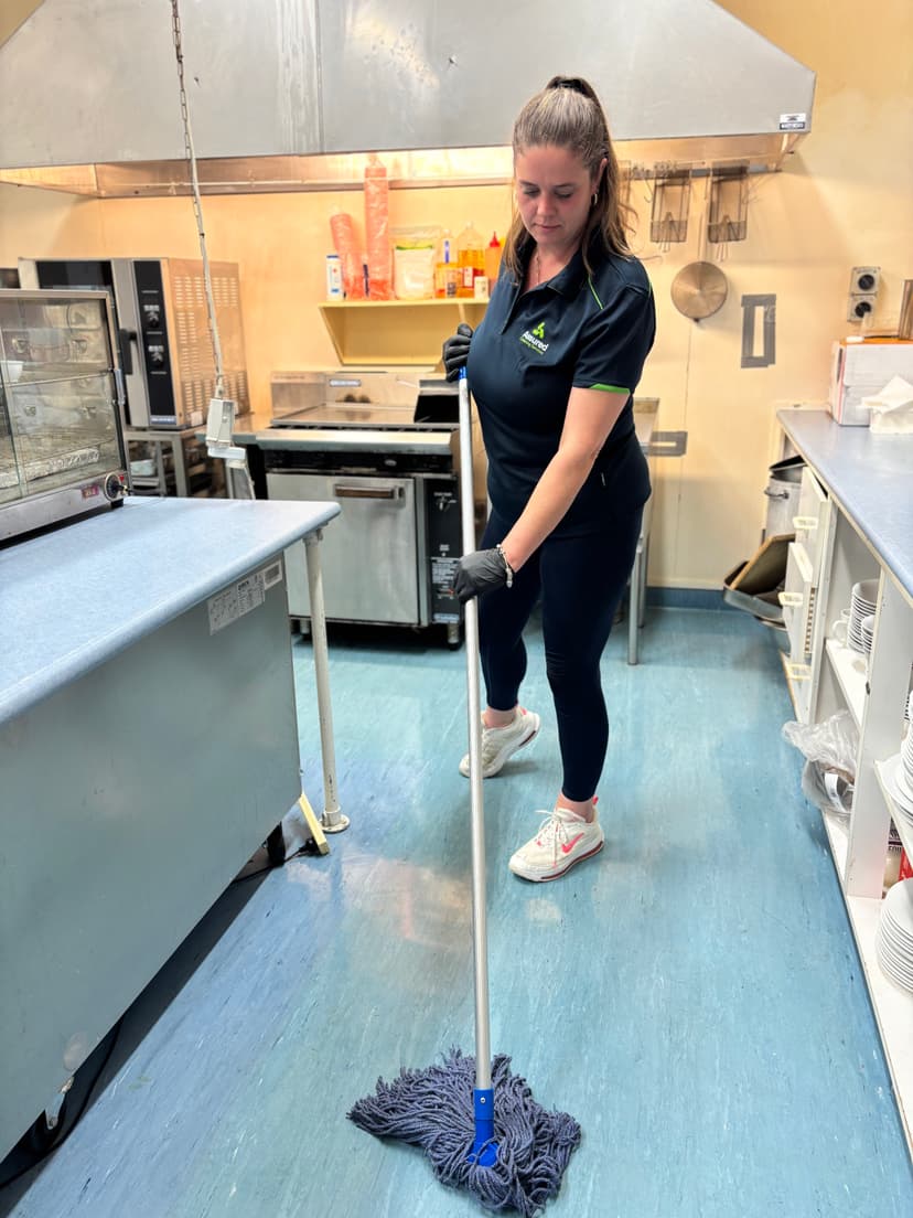 Health and wellness premises cleaning by Assured Cleaning Services — after