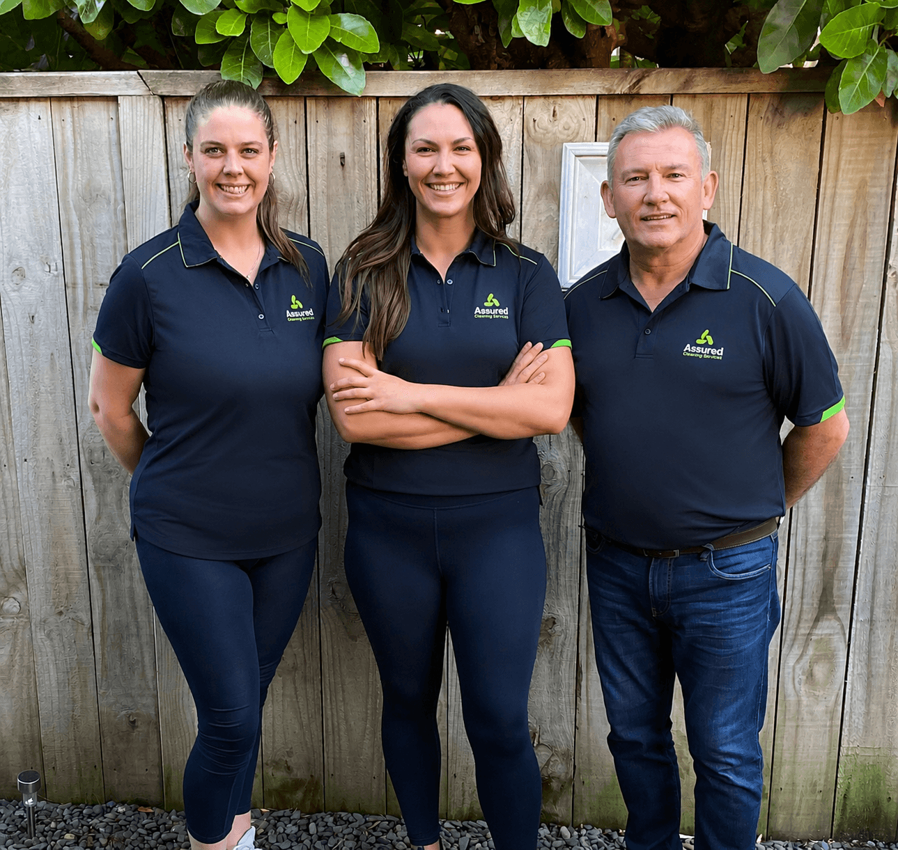 Assured Cleaning Services team — commercial cleaners in Tauranga